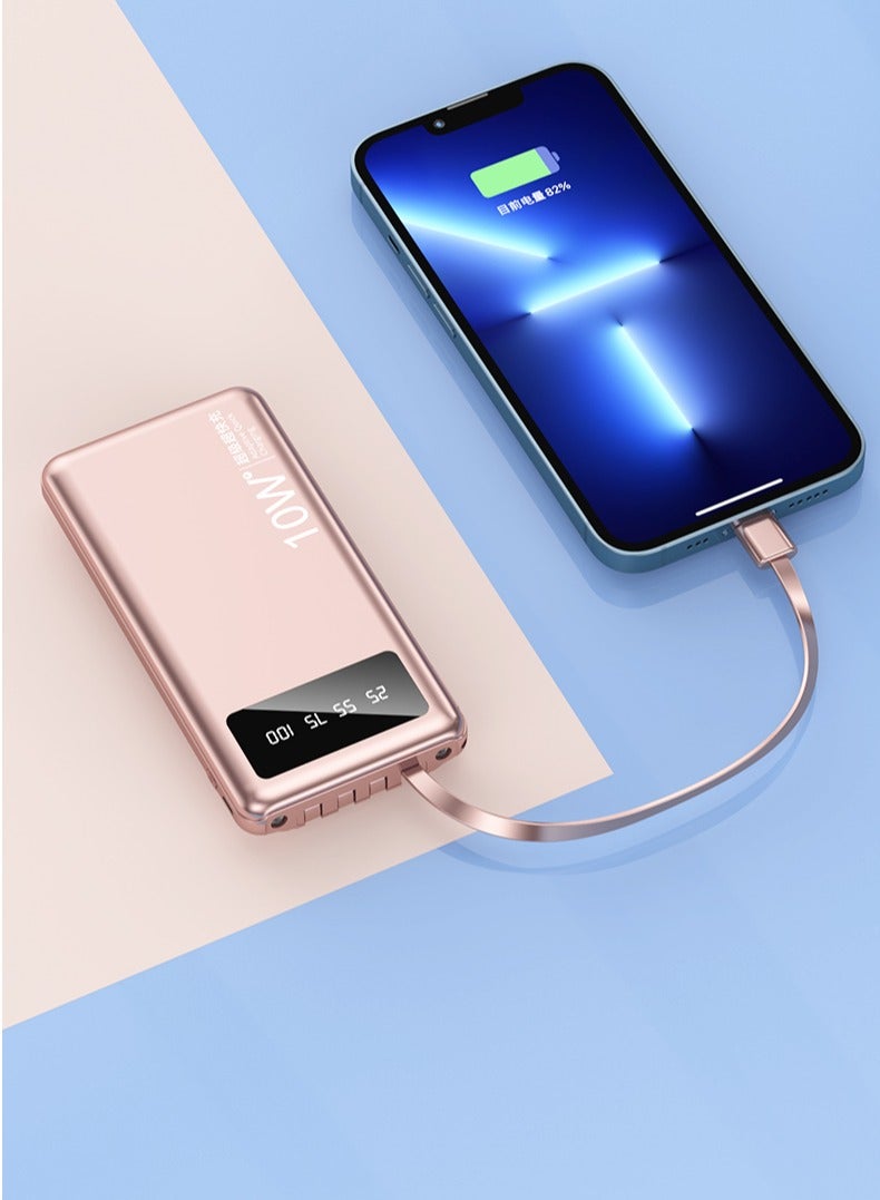 كيميت باور بانك بسعة حقيقية 10000mAh - Image 2