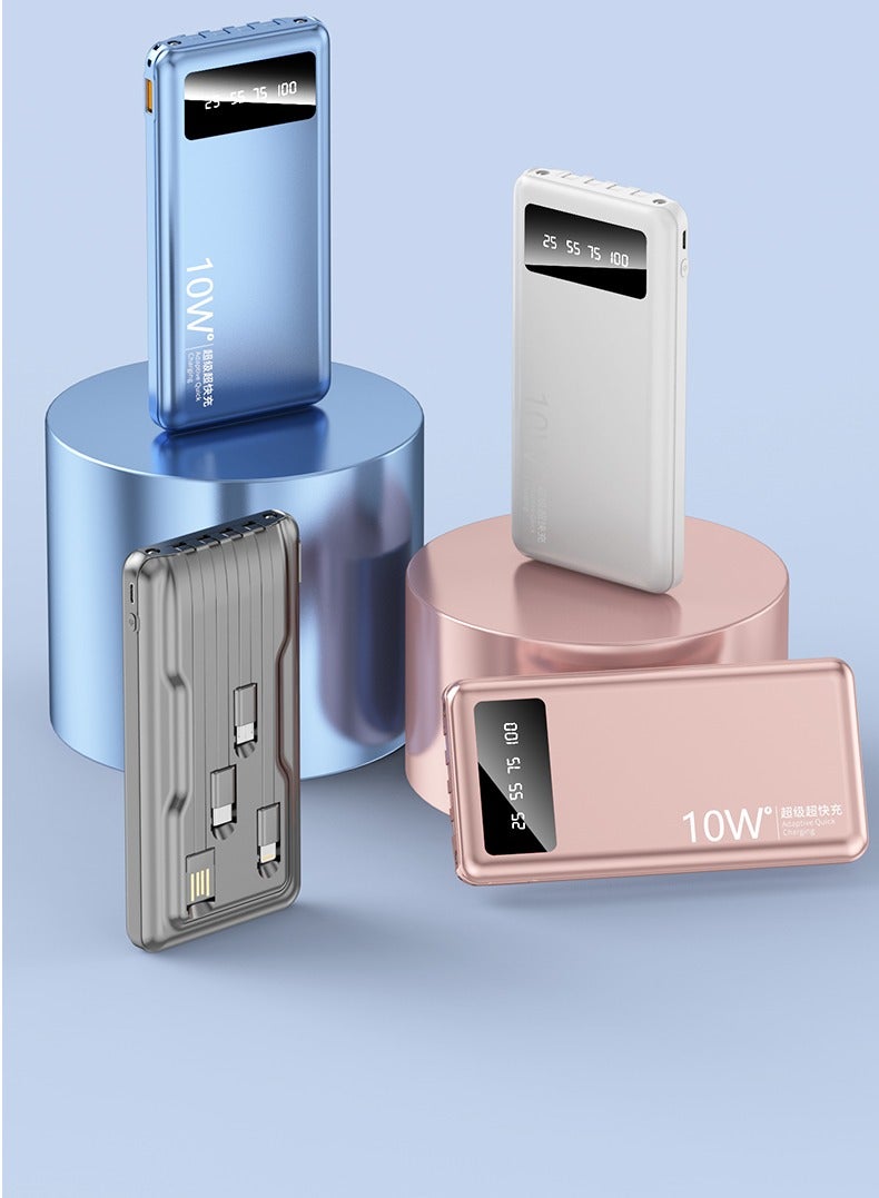 كيميت باور بانك بسعة حقيقية 10000mAh - Image 3