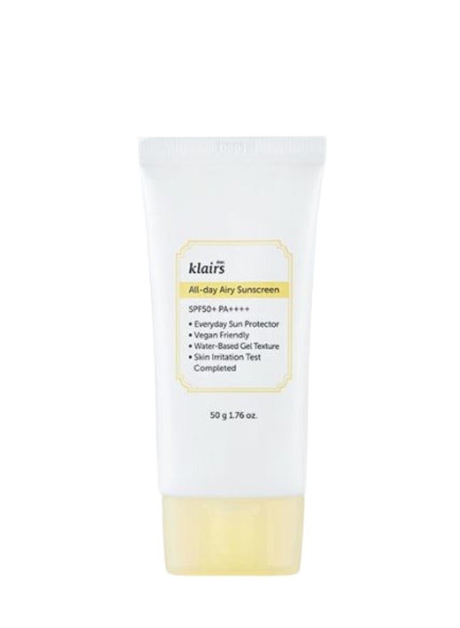 Klairs Dear Klairs All - Day Airy Sunscreen - Image 1