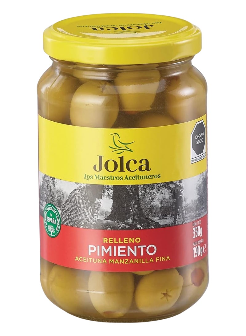 Stuffed Green Olives, Spain