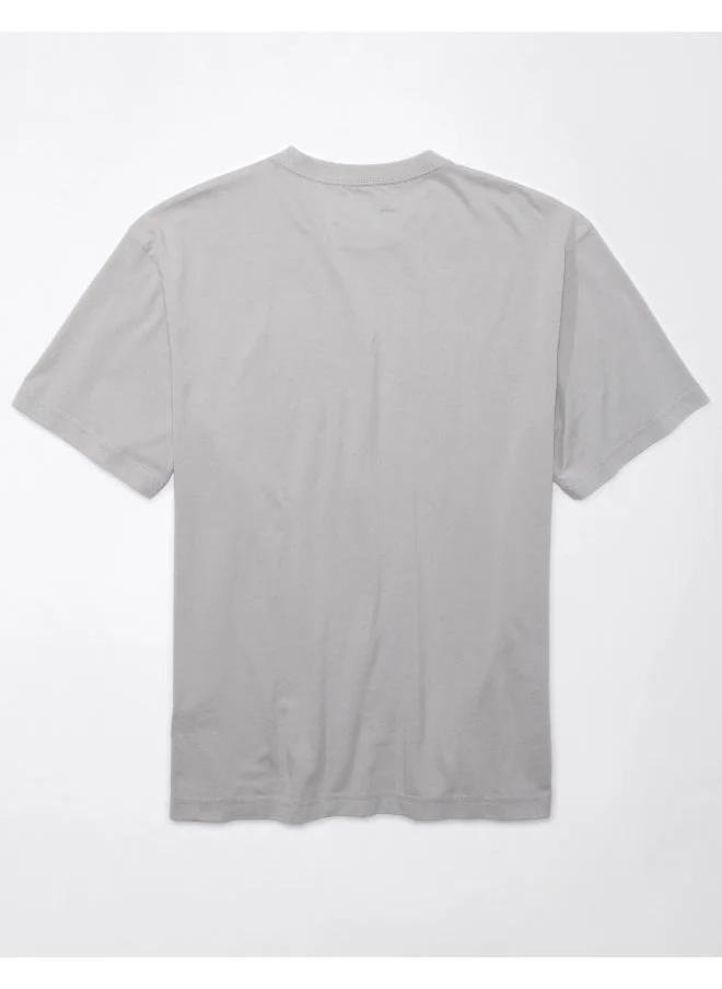 امريكان ايجل Snoopy Graphic Crew Neck T-Shirt