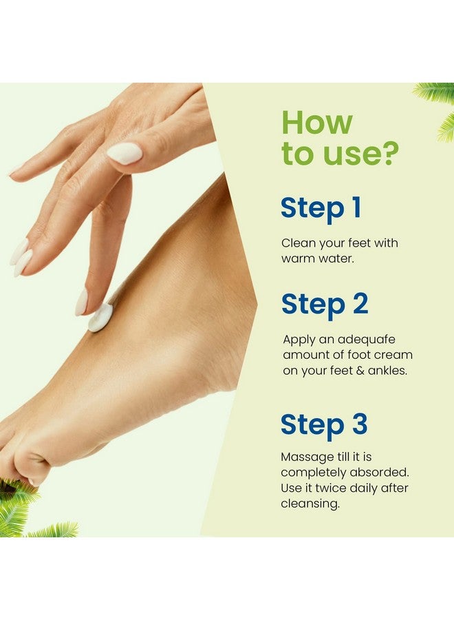 LEEFORD Softsoles Foot Cream For Cracked Heel & Rough(30 Gm-Pack Of 4)-Feet Cream For Dry And Cracked Heel Repair With Benefits Of Jojoba Oil,Bees Wax,Wheat - Image 5