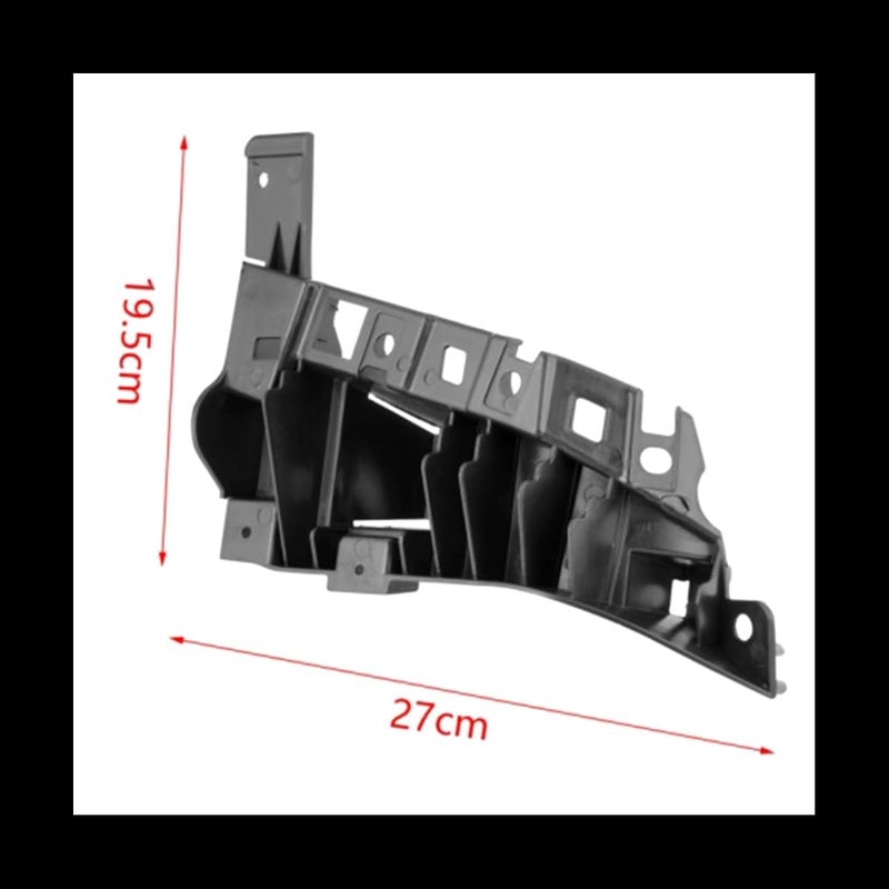 DEMULAX Front Bumper Support Brace Mount Brackets - Image 2