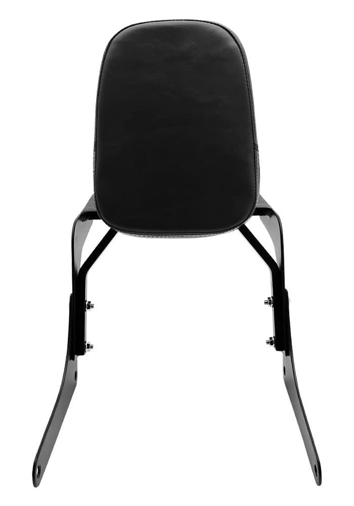 FENGREN Chrome Passenger Backrest Sissy Bar with Luggage Rack and Backrest Pad for Honda Rebel 250 CMX250 CMX250C CA250 - Image 3