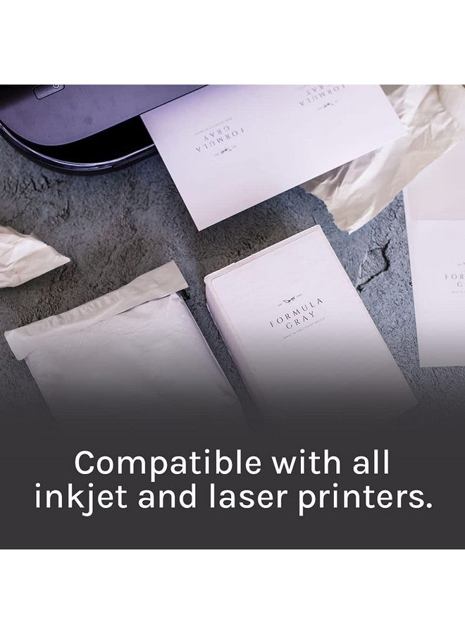 Premium Label Supply White Sticker Shipping Labels - 4" X 5" - Laser/Inkjet Compatible - (4 Labels/Sheet), 25 Sheets - 100 Total Adhesive Labels - Image 3