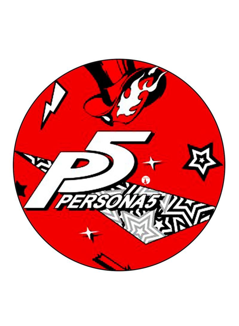 RKN Video Game Persona 5 Printed Fridge Magnet  Multicolour - Image 1