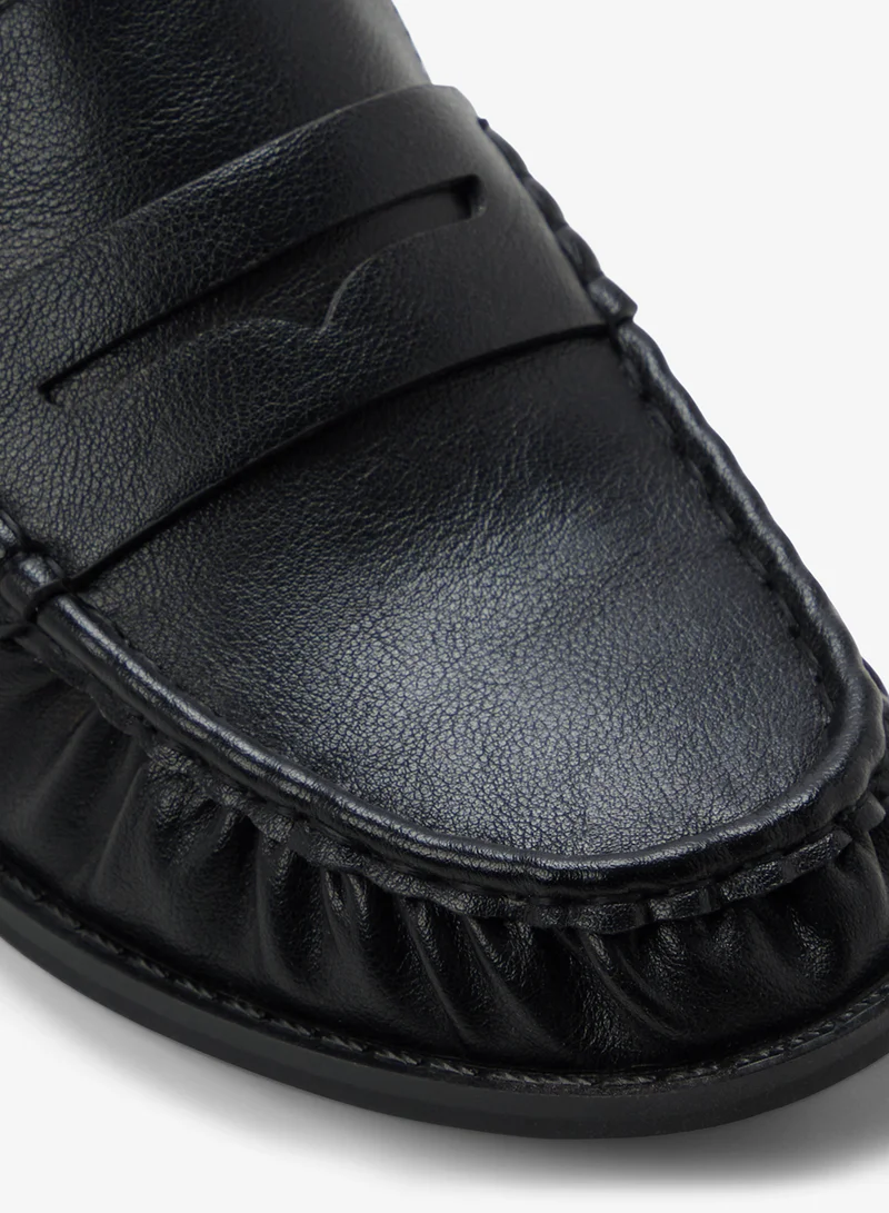 Call it Spring BLACK Bobbyy Loafers for Women | Best Price UAE