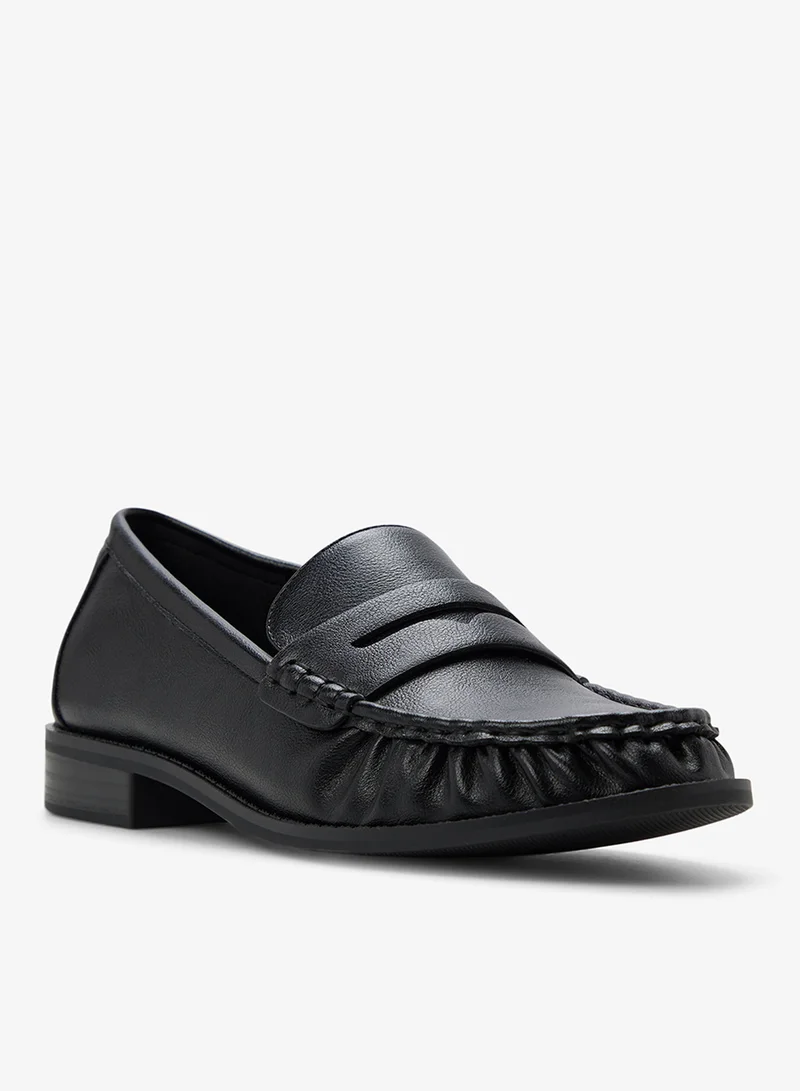 Call it Spring BLACK Bobbyy Loafers for Women | Best Price UAE