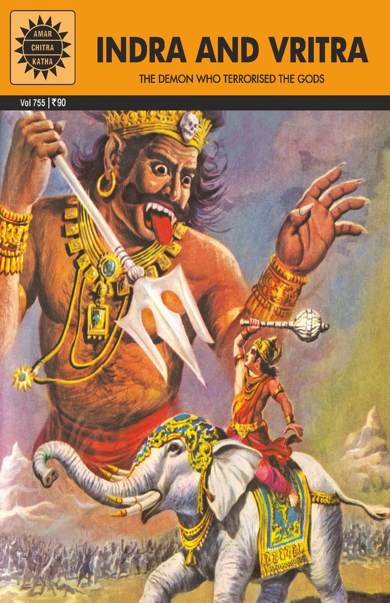 Indra And Vritra