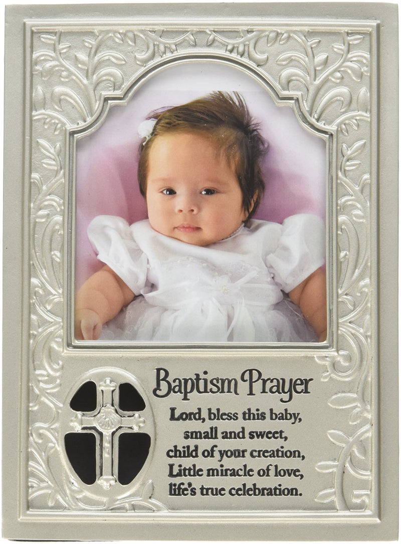 Abbey + CA Gift Abbey Gift Abbey Gift Baptism Prayer Picture Frame 4x6 
