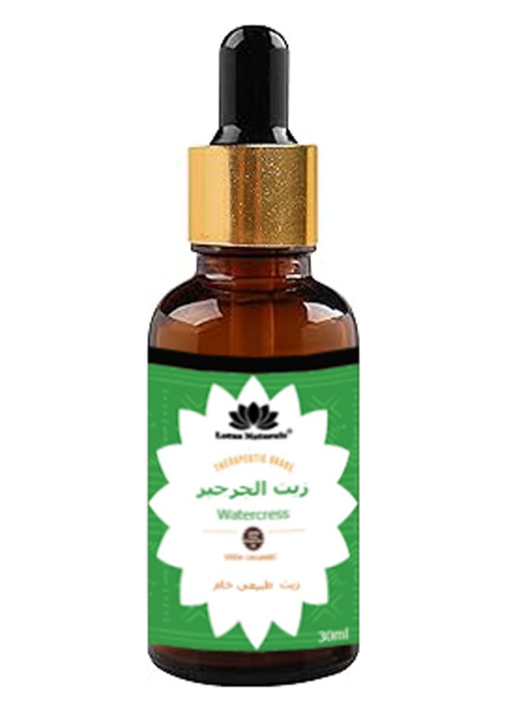 Lotus Watercress Essential Oil, Therapeutic Grade, 100% Pure Natural Undiluted For Soap, Candle, Body Butter 