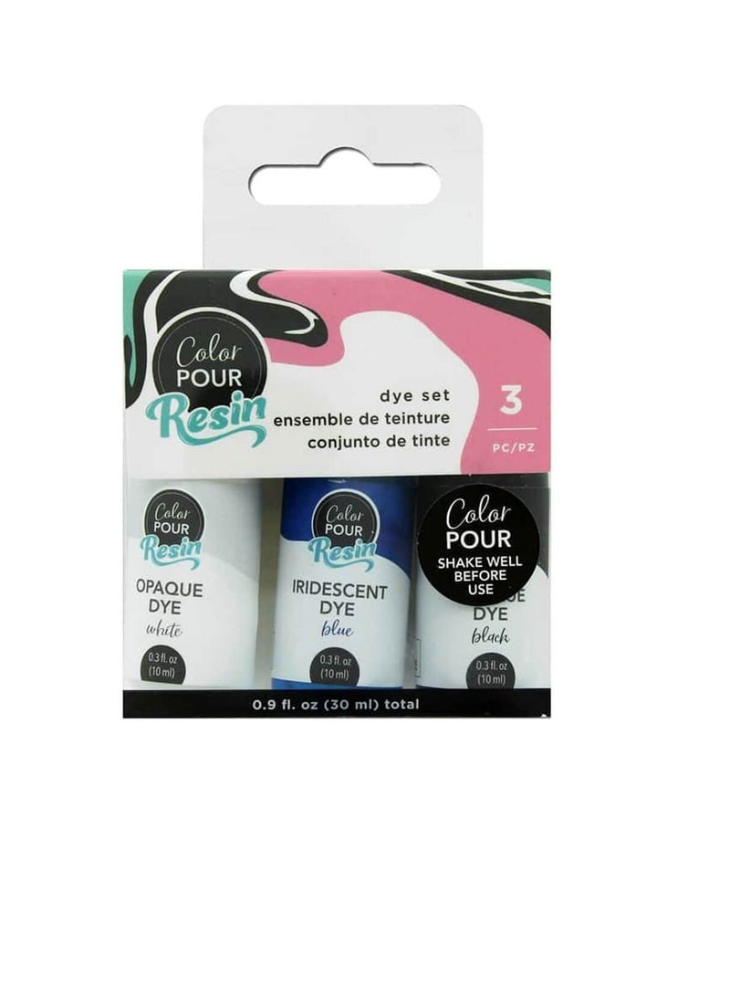 Color Pour Resin Dye Pack Iridescent - Image 1