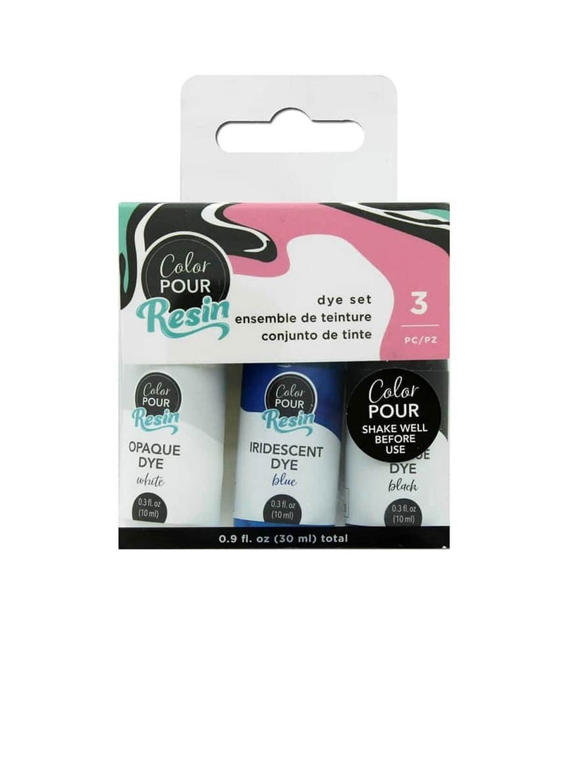 Color Pour Resin Dye Pack Iridescent - Image 3