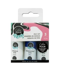 Generic Color Pour Resin Dye Pack Iridescent  - Image 2
