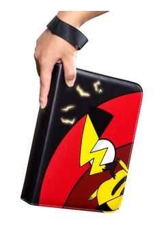 ESSEN Pokemon Cards Binder Holder Carrying Case for Pokemon Cards Portable Trading Cards Holder Collector Album holder holds 400 Cards with 50 Removable Sheets and 4 Pockets  - Image 5