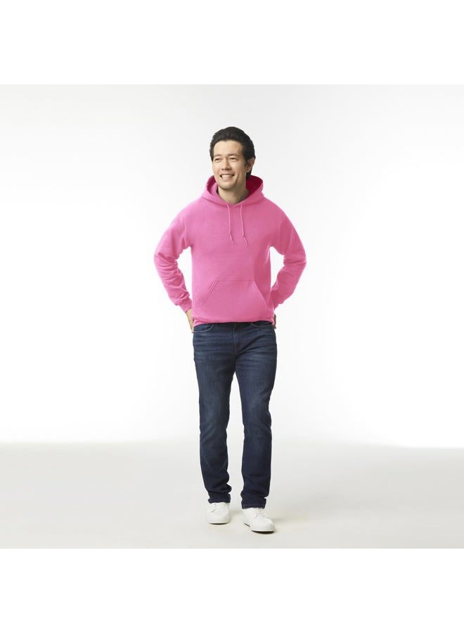 Gildan Adult Fleece Hoodie Sweatshirt, Style G18500, Multipack, Safety Pink (1-Pack), 2X-Large - Image 3