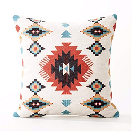 AEROHAVEN™ Set of 5 Designer Decorative Throw Pillow/Cushion Covers - (Multi, 24 x 24 inch) - Image 4