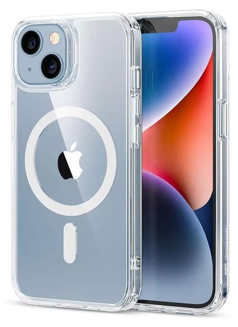 MagSafe Compatible Case Cover For Apple iPhone 13 Clear