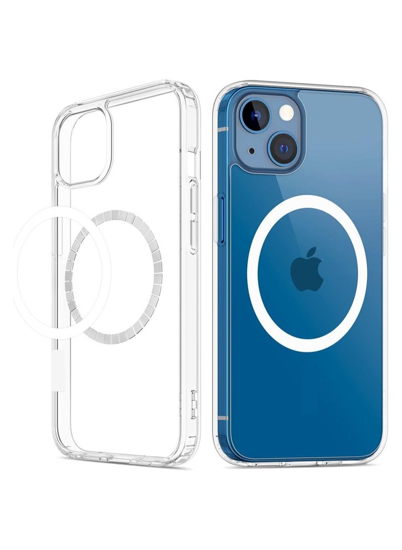 Generic - MagSafe Compatible Case Cover For Apple iPhone 13 Clear - Image 1