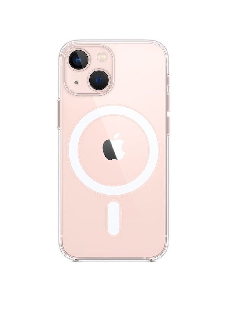 Generic - MagSafe Compatible Case Cover For Apple iPhone 13 Clear - Image 1