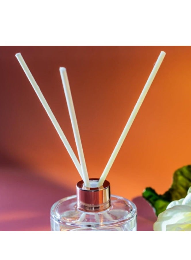 LONGFINE 175ml  Reed Diffuser,Shangri-La  Scented Oil Diffuser With Forever Flower Plant Inside With Sticks For Home Office Fragrance Decor Gift  - Image 2