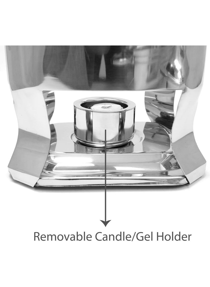 BLACKSTONE Stainless Steel Buffet Chafing Dish Food Warmer and Heater 2L - Image 5