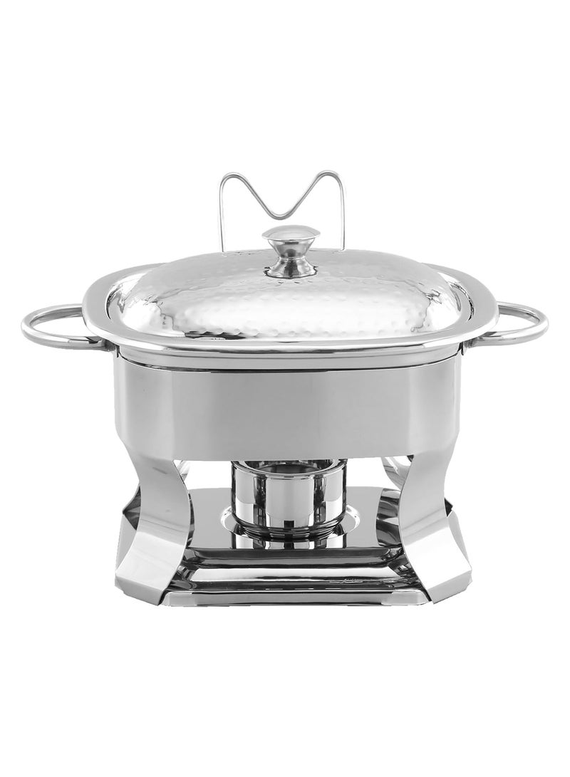 BLACKSTONE Stainless Steel Buffet Chafing Dish Food Warmer and Heater 2L - Image 1