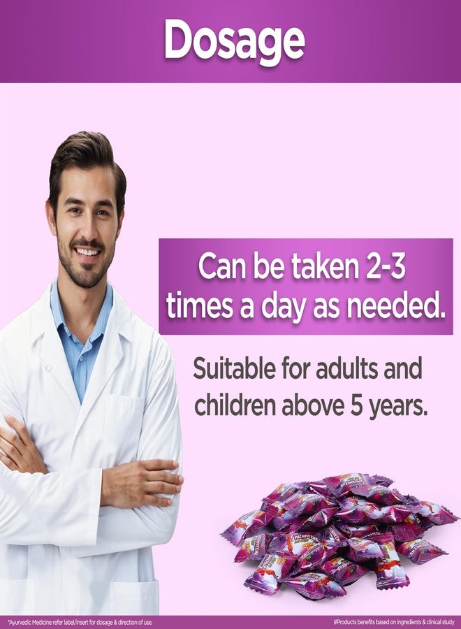 Multani حلوى التمر الهندي بنكهة التمر الهندي من ملتاني | حلوى هضمية | منعش للفم بنكهة التمر الهندي | 150 قطعة في برطمان توفي - Image 5