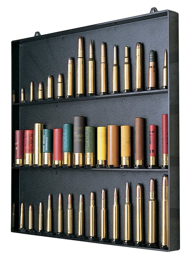 MTM CBD-1-40 Cartridge Display Board, Holds 42-.22CB up to 10 Gauge, USA Made, Black