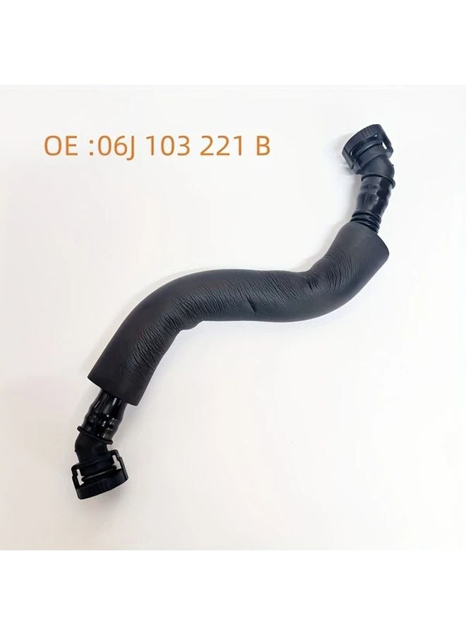 Model 06J103221B Oil Water Separator Vent Pipe For Audi A4 A5 A6 A8 Q5 - Image 1