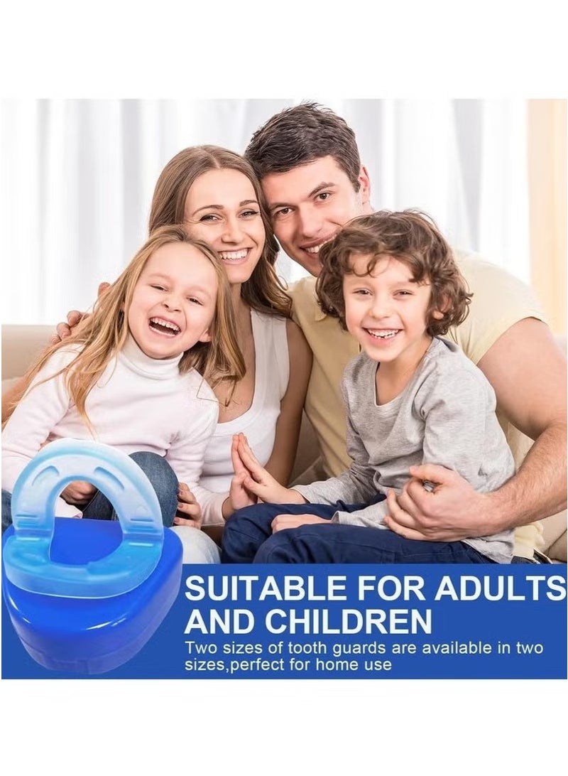 ATRJSZ 1 piece anti-snoring splint, effective snoring stopper for men and women, high-quality mouth splint against snoring, alternative to nose dilators and nose patches, with storage box - Image 5