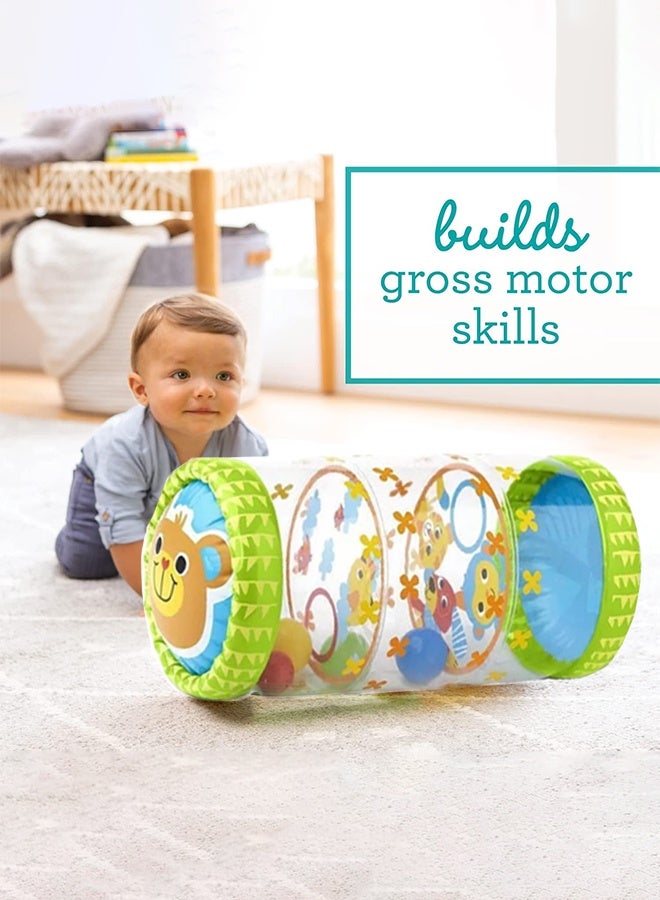 Organizer Inflatable Tummy Time Roller - Crawling Toys for Babies, Soft & Supportive Baby Tummy Time Roller, Water-Friendly Crawling Toys for 6-12 Months - Image 5