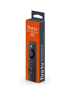 TV Fire TV Alexa Voice Remote Pro (newest model)  includes remote finder  TV controls and backlit buttons (requires compatible Fire TV device)  - Image 1