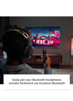 TV Fire TV Alexa Voice Remote Pro (newest model)  includes remote finder  TV controls and backlit buttons (requires compatible Fire TV device)  - Image 3