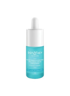 Dot & Key Dot & Key Hydrating Hyaluronic Acid Serum With Vitamin C + E | For Plump, Glowing Skin | Face Serum for Dry Skin, Oily & Normal Skin | With Ceramide & Acai Berry | 30ml  - Image 1