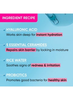 Dot & Key Dot & Key Hydrating Hyaluronic Acid Serum With Vitamin C + E | For Plump, Glowing Skin | Face Serum for Dry Skin, Oily & Normal Skin | With Ceramide & Acai Berry | 30ml  - Image 4