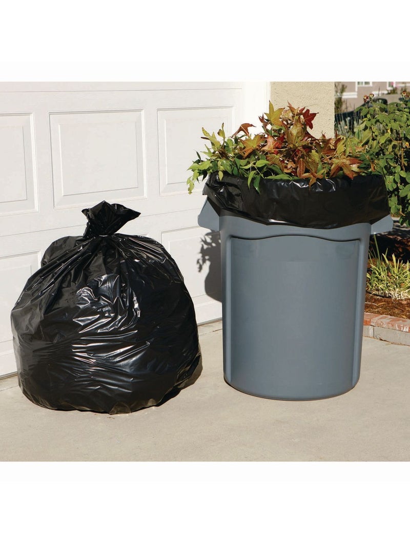 Garbage Bags Compact Roll White 46x52cm 6Gallon (30pc x 3Rolls) 90bags - Image 1