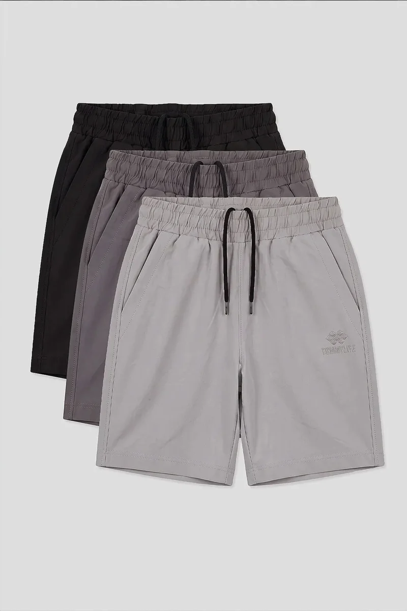 TOMMY Youth Drawstring Waist Shorts