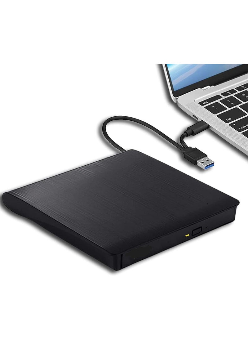 Generic Portable 3D External DVD Drive with USB 3.0 – Compatible with Laptop and PC  - Image 1