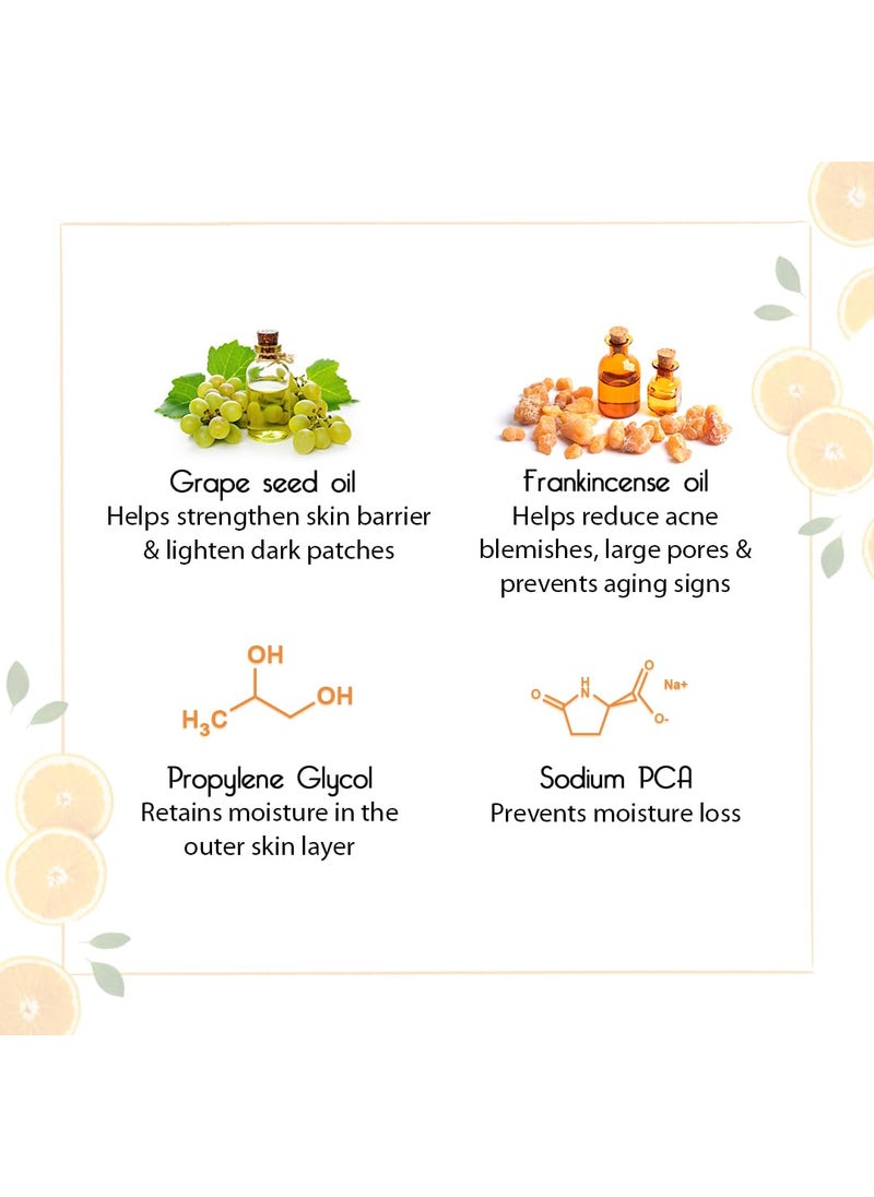 KEYA SETH AROMATHERAPY, DEVICE OF DROP Keya Seth Aromatherapy Skin Defence Orange Cream Light Moisturizing Quick Absorbing Skin Repairs Rejuvenation Enriched with Pure Orange Essential Oil and Vitamin C Pack Of 2  - Image 4