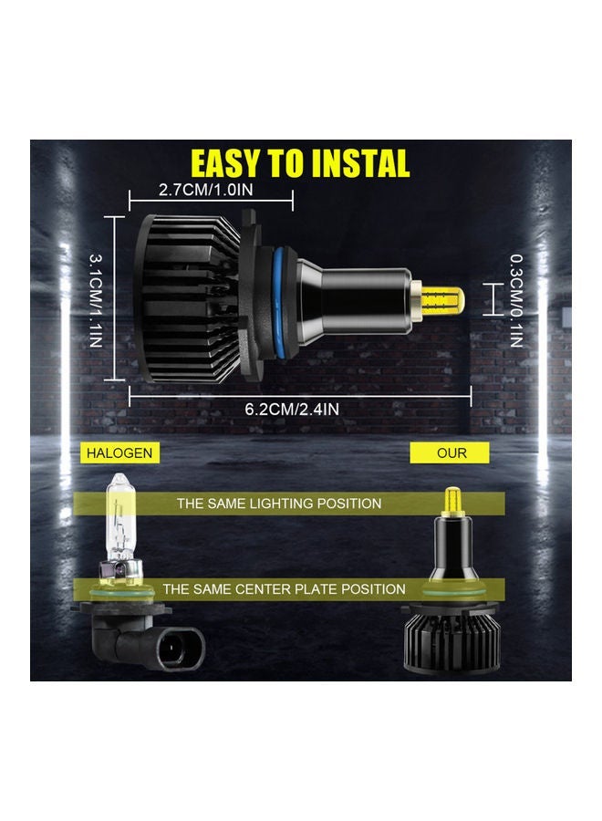 NIBEMINENT Car LED Headlights - Image 4