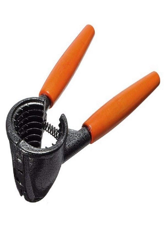 THW Creations Heavy Duty Walnut Cracker Nutcracker Sheller Nut Opener with Wood Handles for Walnuts, Pecans, Almonds, Brazil Nuts, Hazelnuts - Image 5