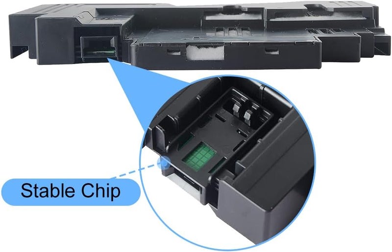 AYMSous MC-G02 Waste Ink Maintenance Cartridge Waste Ink Collector Unit Work for Canon PIXMA G3260 G2260 G1220...etc Printers Waste Ink Tank Waste Ink Collection - Image 3
