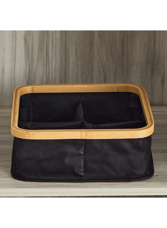 هوم بوكس منظم خزانة قماش أكسفورد بـ 4 أقسام - Image 2