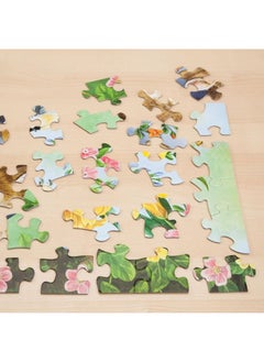 Bits and Pieces Bits and Pieces  200 Piece Large Piece Family Jigsaw Puzzle for Adults  Kids  15 x 19  Barnyard Buddies  200 pc Farm Animals Sheep Pigs Horses Jigsaw by Lorraine Ryan  - Image 3
