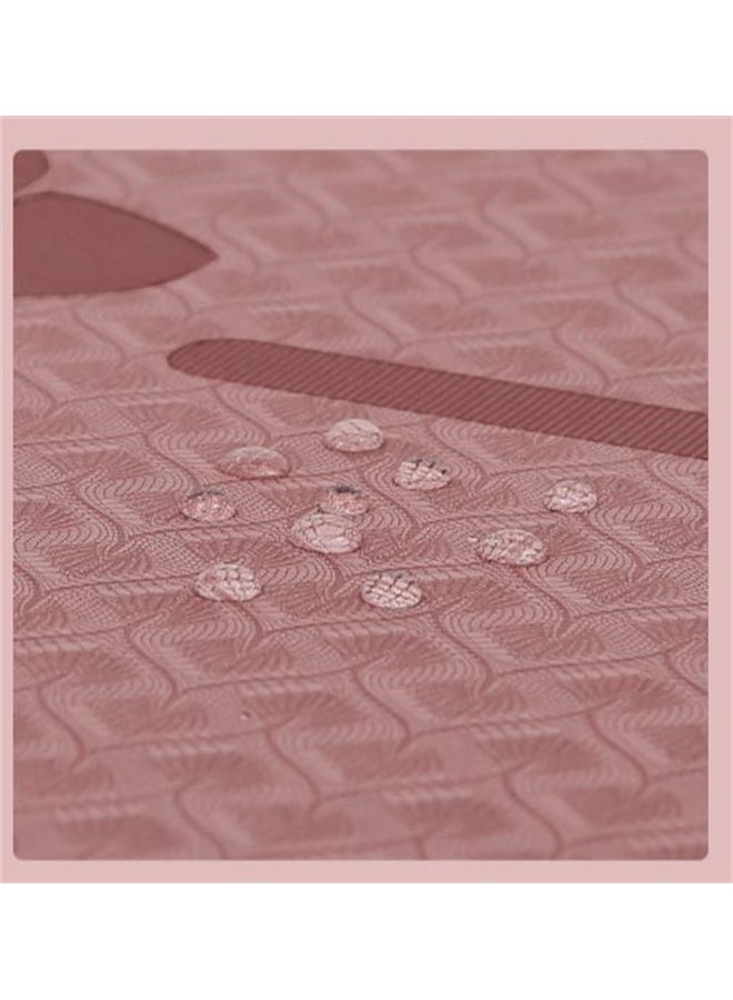 HOMESTAR Yoga Mat Alignment Lines with Carrying Bag,  Anti-Slip Exercise Mat, Fitness Mat for Pilates for Women, Men, Beginners - Image 5