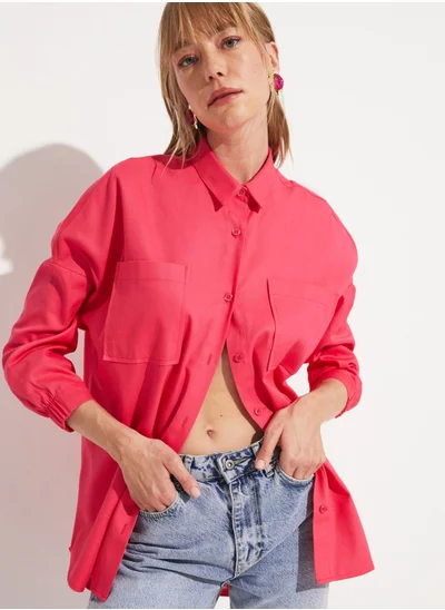 JUNE Button Down Shirt