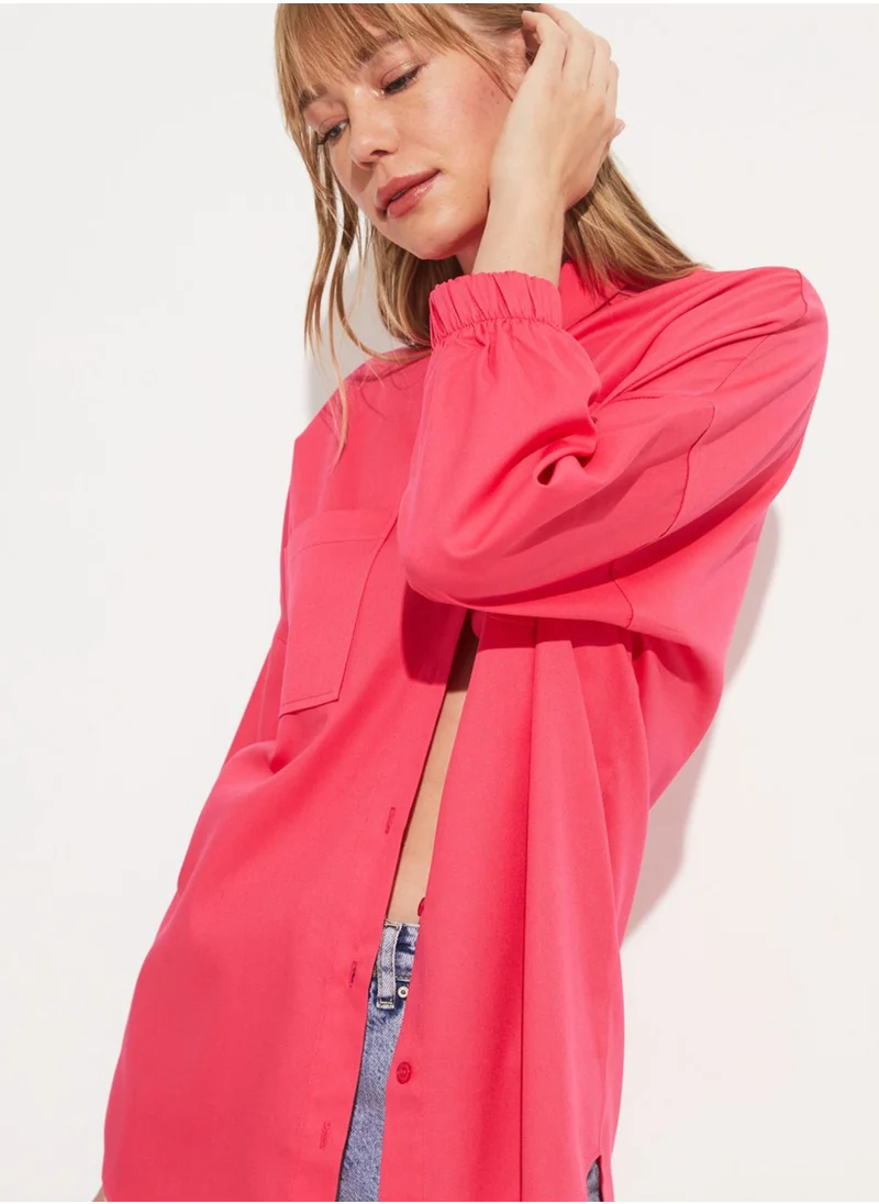 JUNE Button Down Shirt