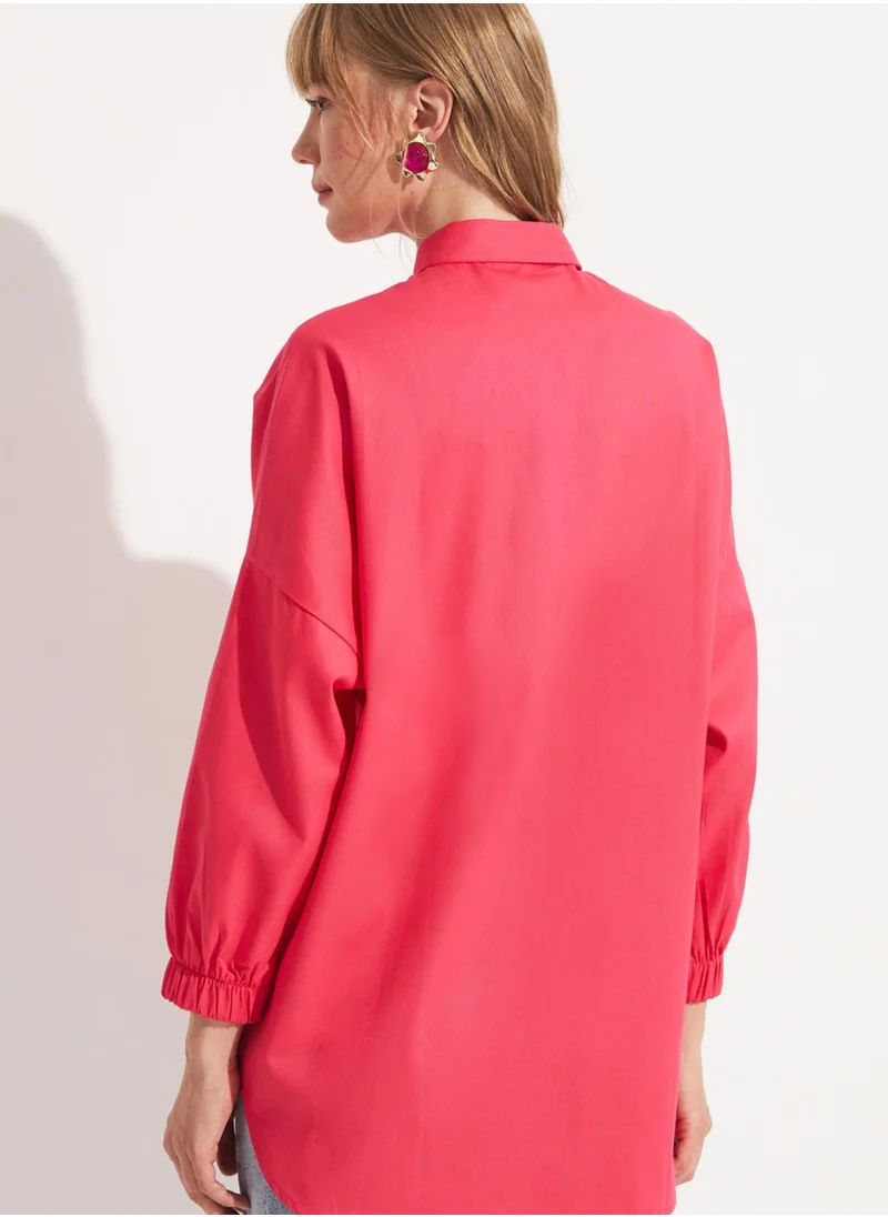JUNE Button Down Shirt