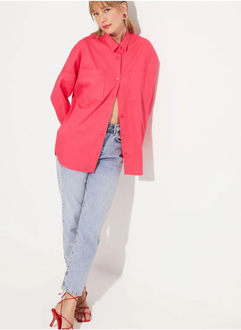 JUNE Button Down Shirt